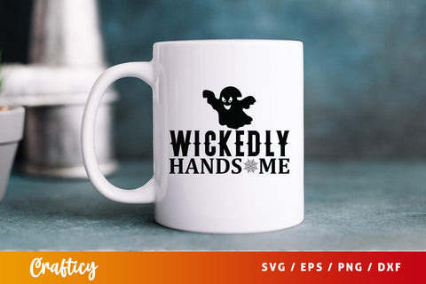 Wickedly handsome SVG Design SVG Designangry 