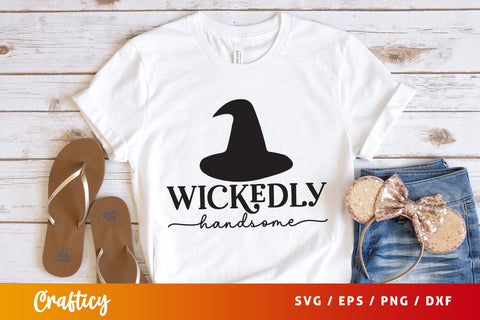 Wickedly handsome SVG Design SVG Designangry 