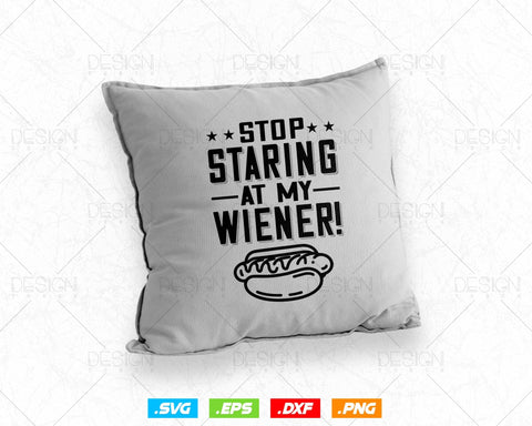 Wiener Hot Dog Eating Funny Design Svg Png Files, Hotdog Lover Gift T-shirt Design Svg Files for Cricut SVG DesignDestine 