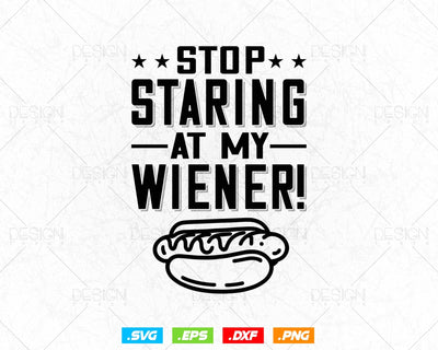 Wiener Hot Dog Eating Funny Design Svg Png Files, Hotdog Lover Gift T-shirt Design Svg Files for Cricut SVG DesignDestine 