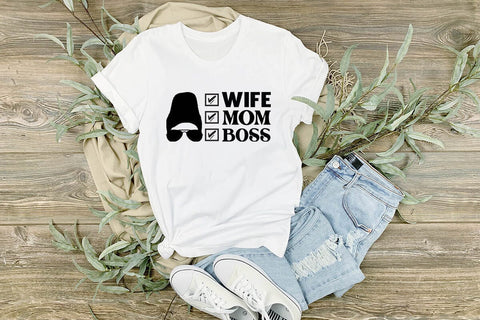 Wife mom boss SVG Angelina750 