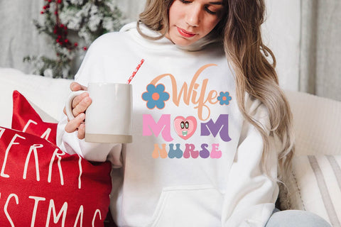 Wife mom nurse-01 SVG Angelina750 