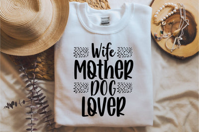 Wife Mother Dog Lover SVG orpitasn 