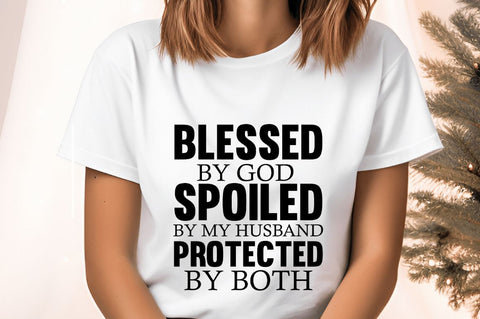 Wife shirt sayings svg bundle SVG Designangry 