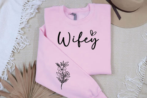 Wifey Sleeve Svg Design SVG Designangry 