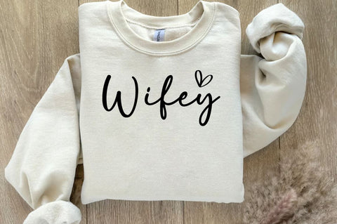 Wifey Sleeve Svg Design SVG Designangry 