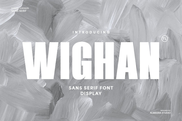 Wighan - Bold & Modern Sans Font studioalmeera 