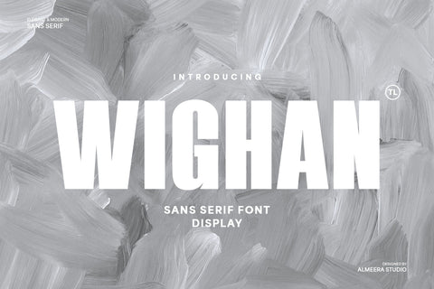 Wighan - Bold & Modern Sans Font studioalmeera 
