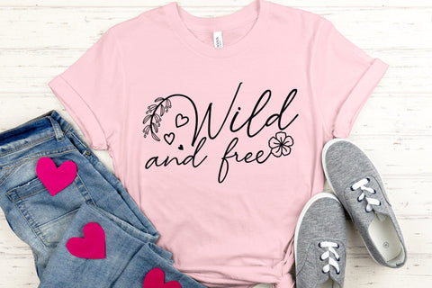 Wild and Free SVG, DXF, PNG, EPS, PDF SVG CraftLabSVG 