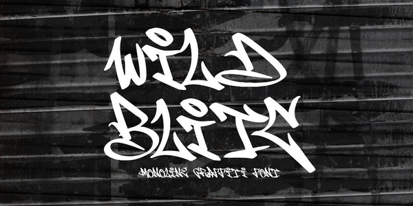 wild-blitz-monoline-graffiti-