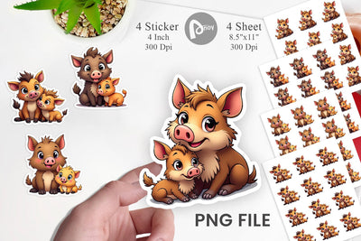 Wild Boar Mother Day Vol 2 (1).jpg