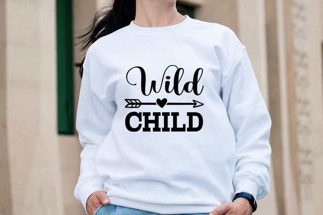 Wild Child-01 SVG Angelina750 