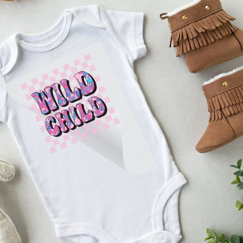 Wild Child Iron On Transfer Physical So Fontsy T-Shirt Iron-On Transfer Shop