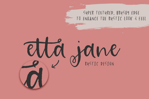 Wild Children Rustic Font Duo Font Beck McCormick 