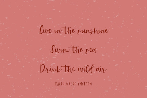 Wild Children Rustic Font Duo Font Beck McCormick 