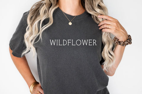 Wild Daisy Font Cotton White Studio 