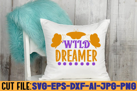 Wild Dreamer SVG DESIGN SVG Rafiqul20606 