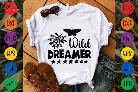 Wild Dreamer SVG DESIGN SVG Rafiqul20606 