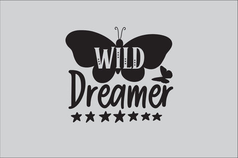 Wild Dreamer SVG DESIGN SVG Rafiqul20606 