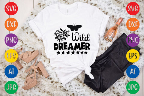 Wild Dreamer SVG DESIGN SVG Rafiqul20606 
