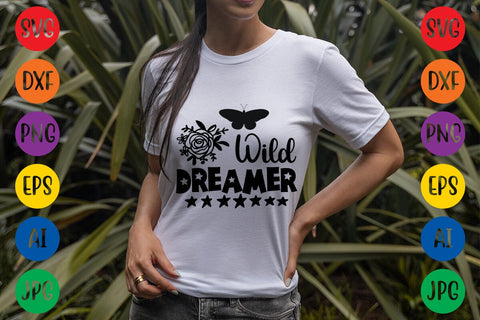Wild Dreamer SVG DESIGN SVG Rafiqul20606 