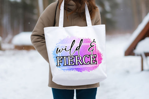 Wild & fierce Sublimation Sublimation Designangry 