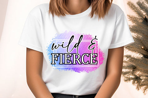 Wild & fierce Sublimation Sublimation Designangry 