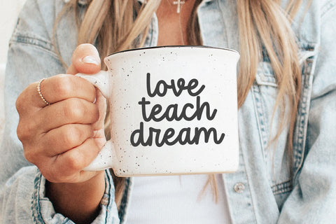 Wild Grace - Cute Script Font Font KA Designs 