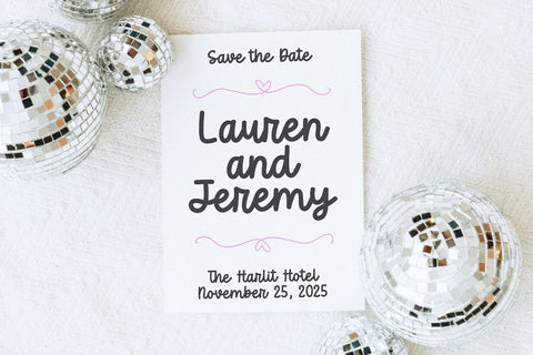 Wild Grace - Cute Script Font Font KA Designs 