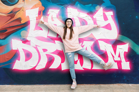 Wild Graf - Urban Graffitti Font Font Mozzatype 