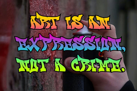 Wild Graf - Urban Graffitti Font Font Mozzatype 