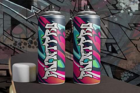 Wild Graf - Urban Graffitti Font Font Mozzatype 