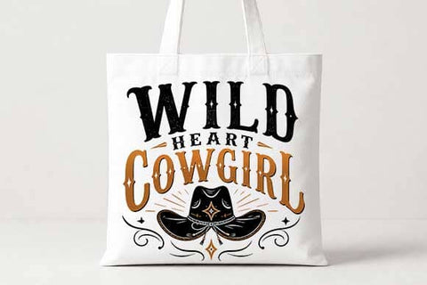 Wild Heart Cowgirl Western Cowgirl PNG Digital Download SVG BillahCrafts 
