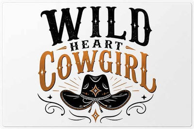 Wild Heart Cowgirl Western Cowgirl PNG Digital Download SVG BillahCrafts 
