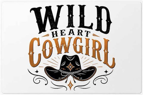Wild Heart Cowgirl Western Cowgirl PNG Digital Download SVG BillahCrafts 