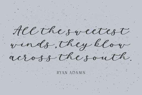 Wild Honey Script Font Font Beck McCormick 