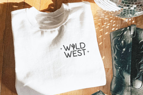 Wild Horse - Western Sans Font Font KA Designs 