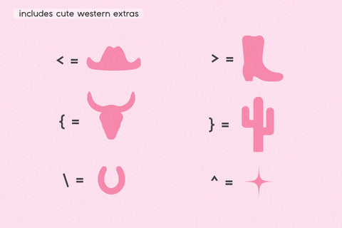 Wild Horse - Western Sans Font Font KA Designs 