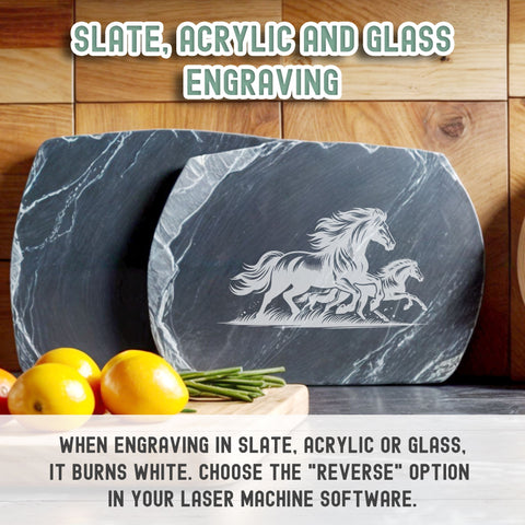 Wild Horses SVG DXF PNG JPG SVG CraftySVGStudio 