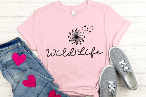 Wild Life SVG | Wildflower Quote SVG SVG CraftLabSVG 