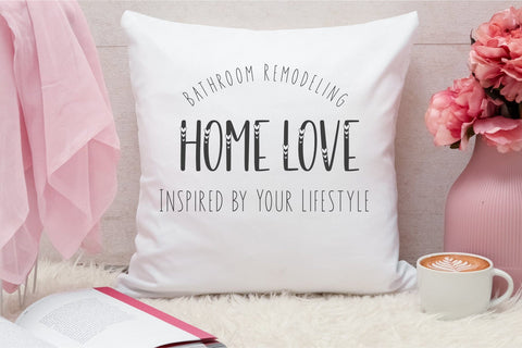 Wild Love - Lovely Girly - Cute Font Font Jimtype Studio 