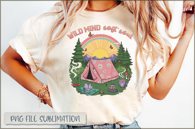 Wild mind soft soul PNG Sublimation Shetara Begum 