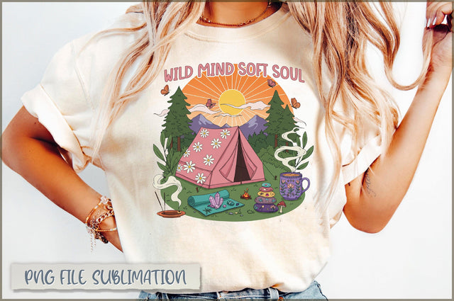 Wild mind soft soul Sublimation Sublimation Shetara Begum 