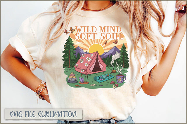 Wild mind soft soul Sublimation Sublimation Shetara Begum 