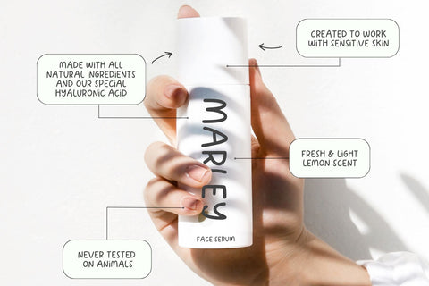 Wild Moon - Handwritten Font with Extras! Font KA Designs 