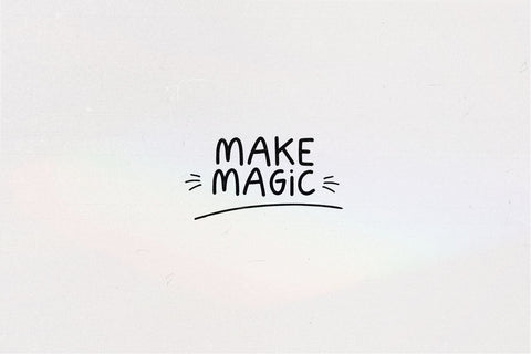 Wild Moon - Handwritten Font with Extras! Font KA Designs 