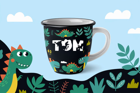 Wild Paws Dinosaur Font - Prehistoric Letters & Dino SVG SVG TonisArtStudio 