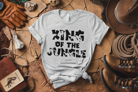 Wild Paws Dinosaur Font - Prehistoric Letters & Dino SVG SVG TonisArtStudio 