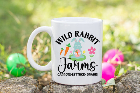 Wild Rabbit Farms Carrots-lettuce-Grains SVG Design SVG Designangry 