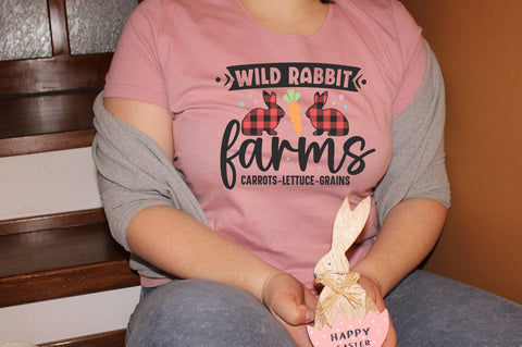 Wild Rabbit Farms Carrots-Lettuce-Grains SVG Design SVG Designangry 